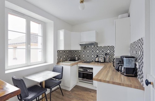 Richebourg - Saint-Clement Apartment | Le Rabelais - Idéal pour visiter Nantes !