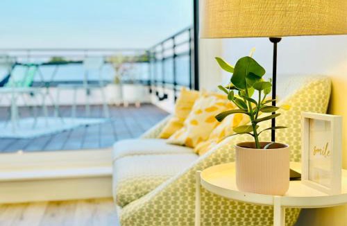 Donville-les-Bains Apartment | Le Refuge de lAlbatros Vert