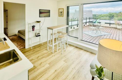 Donville-les-Bains Apartment | Le Refuge de lAlbatros Vert