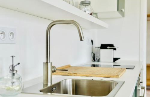 Donville-les-Bains Apartment | Le Refuge de lAlbatros Vert