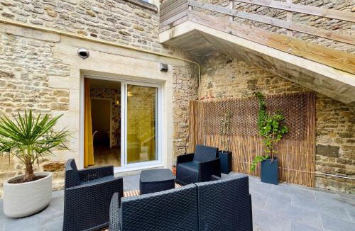 Carentan Apartment | Le Rez des Arcades - T2 en RDC hypercentre