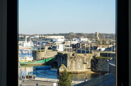 Concarneau Apartment | -LE ROOF- SUBLIME ROOFTOP CONCARNEAU HYPER CENTRE