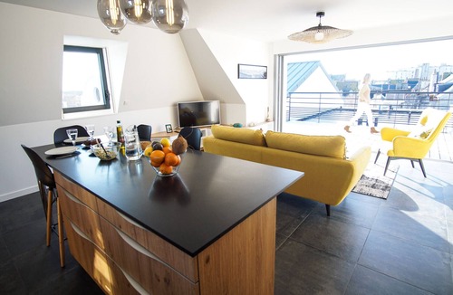 Concarneau Apartment | -LE ROOF- SUBLIME ROOFTOP CONCARNEAU HYPER CENTRE