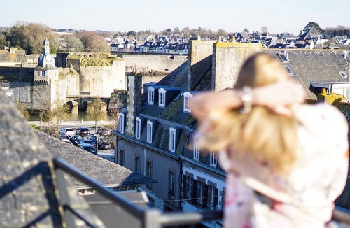 Concarneau Apartment | -LE ROOF- SUBLIME ROOFTOP CONCARNEAU HYPER CENTRE