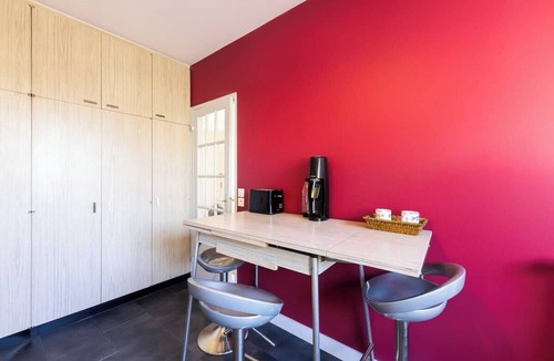 Larmor-Plage Apartment | Le sable au pied de la résidence T2 de qualité