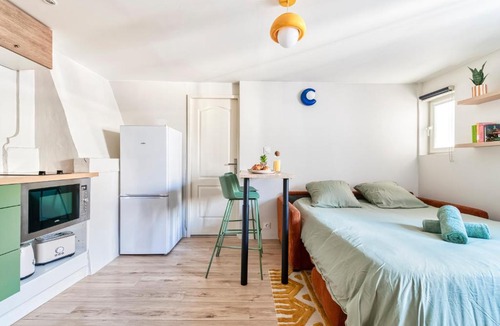 Deux Croix-Banchais Apartment | Le Sauge - Cocon Cosy - Ventilateur - WI-FI