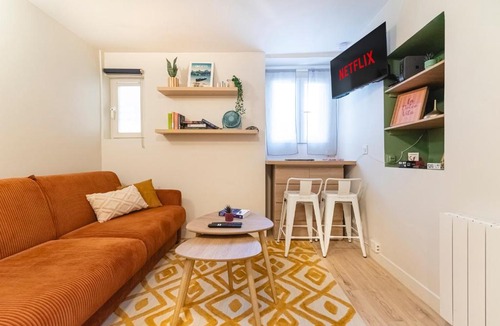 Deux Croix-Banchais Apartment | Le Sauge - Cocon Cosy - Ventilateur - WI-FI
