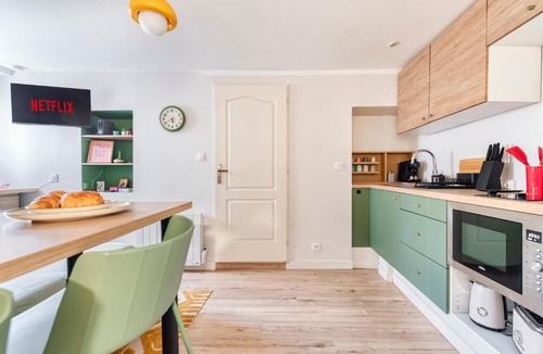 Deux Croix-Banchais Apartment | Le Sauge - Cocon Cosy - Ventilateur - WI-FI