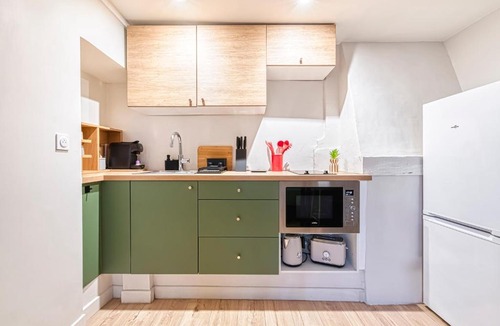 Deux Croix-Banchais Apartment | Le Sauge - Cocon Cosy - Ventilateur - WI-FI