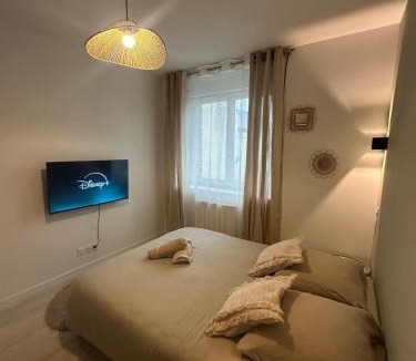 Loudeac Apartment | Le Secret Sauge - Calm & Charming - Centre ville