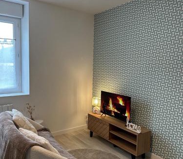 Loudeac Apartment | Le Secret Sauge - Calm & Charming - Centre ville