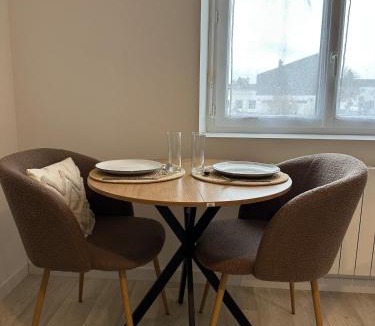 Loudeac Apartment | Le Secret Sauge - Calm & Charming - Centre ville