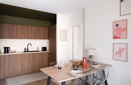 Dinard Apartment | Le Sedna - Quelques pas de la Plage de l’Écluse