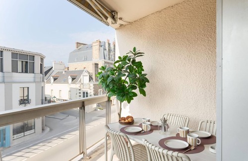 Dinard Apartment | Le Sedna - Quelques pas de la Plage de l’Écluse
