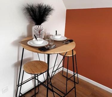 Vierzon Apartment | Le studio cosy