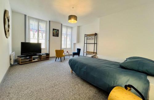 Carentan Apartment | Le Studio du Chateau - Center of Carentan