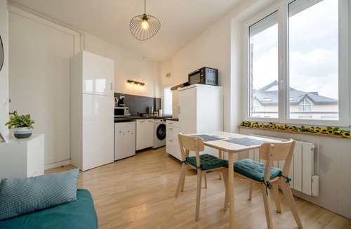 Pleneuf-Val-Andre Apartment | Le Studio du Val - 2min à pied de la plage
