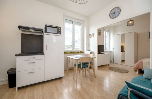 Pleneuf-Val-Andre Apartment | Le Studio du Val - 2min à pied de la plage