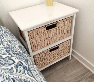 Madeleine - Saint-Leonard Apartment | Le Studio Edison - Calme et parking sécurisé