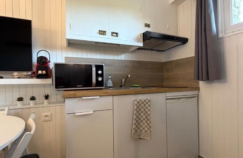 Benerville-sur-Mer Apartment | Le studio en souplex avec piscine et 10 min de la plage