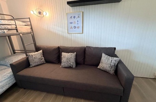 Benerville-sur-Mer Apartment | Le studio en souplex avec piscine et 10 min de la plage