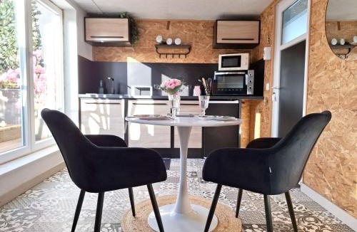 Langueux Apartment | Le Ti'Cocoon - Studio avec Terrasse Privative