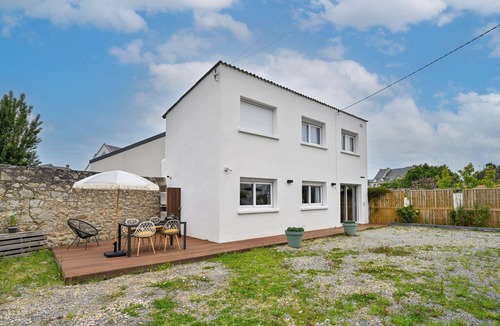 Le Croisic House | Le Tréhic - Climatisation - Terrasse
