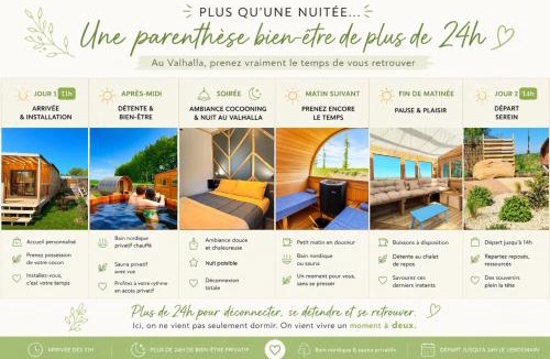 Malleville-les-Gres Ski Chalet | Le Valhalla, Escapade bien-être privative 24h