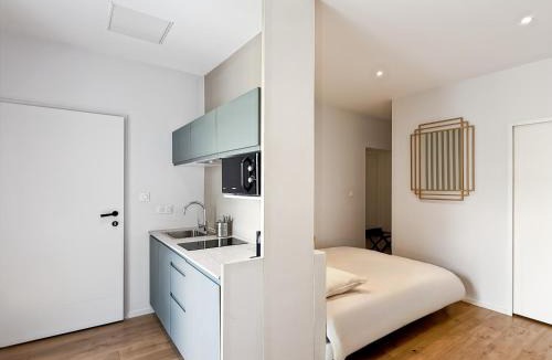 La Touche Apartment | Le Verdun - Moderne & Calme - Terrasse - Métro