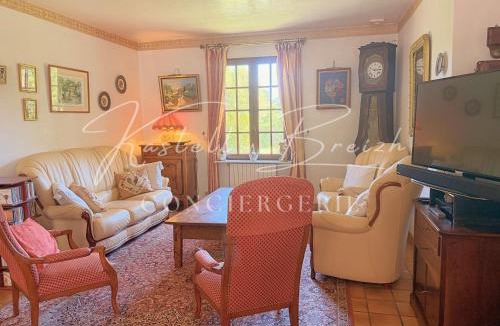 Plouezec House | Le verger du Goëlo maison à 950m de la mer avec grand jardin