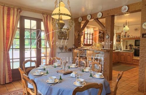 Plouezec House | Le verger du Goëlo maison à 950m de la mer avec grand jardin
