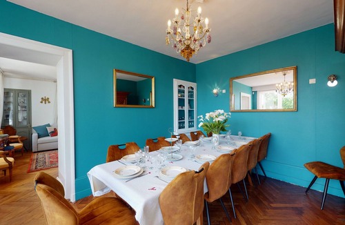 Urville-Nacqueville House | Le Vieux Colombier, seaside cottage, SPA, Cabanon and private beach access