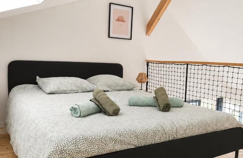 Gennes-Val-de-Loire House | Le Vieux Pressoir avec piscine
