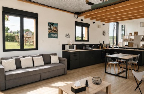 Gennes-Val-de-Loire House | Le Vieux Pressoir avec piscine