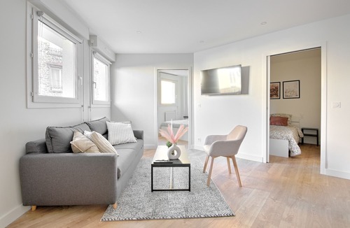 Vitry-sur-Seine Apartment | Le Vitry - Appt 2 Chambres à 20min Orly