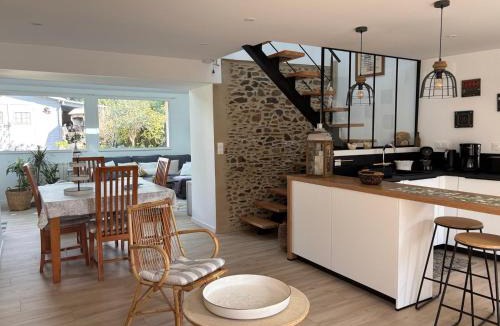 Binic House | Les Alizés - longère rénové