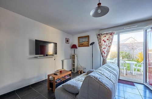 Langrune-sur-Mer Apartment | Les Anémones de Langrune - Avec jardin clos