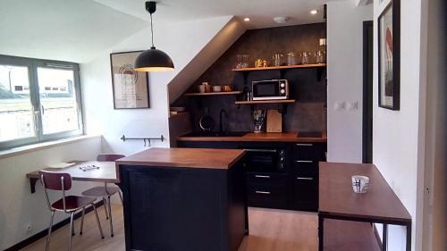 Quimper Apartment | Les Appartements du 31 - Centre Ville - 3è étage - 35m2
