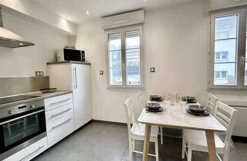 Le Crotoy Apartment | Les Bateaux, Proche Plage Pour 4 Personnes