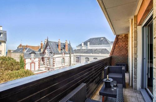 Cabourg Apartment | les clochetons, Cabourg, 1 chambre au pied du grand hotel