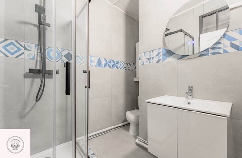 Lens Apartment | Les combles d'Eugene, proche Bollaert, 2pers