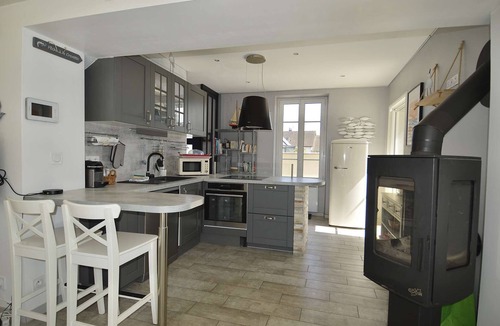 Langrune-sur-Mer House | Les coquillages, with garden and close to the sea