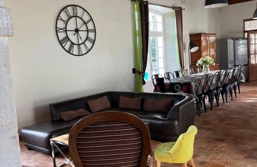 Bricquebosq Cottage | Les Ecuries: Cotentin Cottage with pool, billiards, fireplace, 5 bedrooms