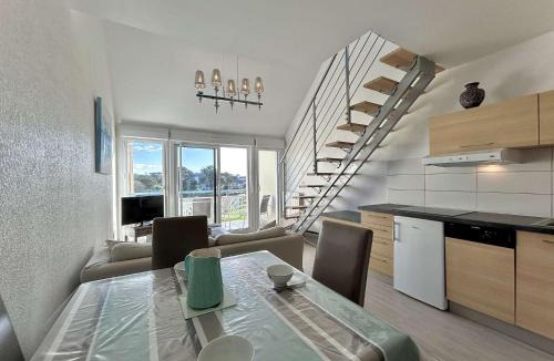 Guerande Apartment | Les Hauts de La Baule, T2 Mezzanine avec piscine - LA BAULE - LB010-031