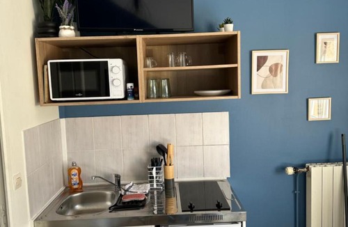 Miroir - Batignolles Apartment | Les Lilas - Gare - Centre - 2 Personnes