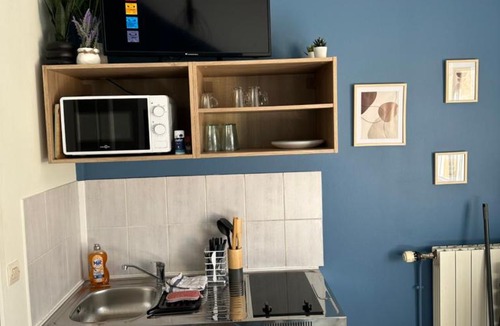 Miroir - Batignolles Apartment | Les Lilas - Gare - Centre - 2 Personnes