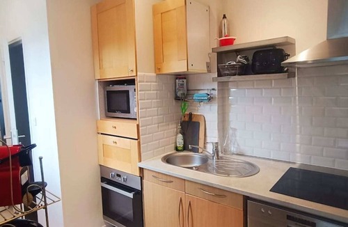 Villers-sur-Mer Apartment | Les Muguets accommodation for up to 6 people ground floor with garden