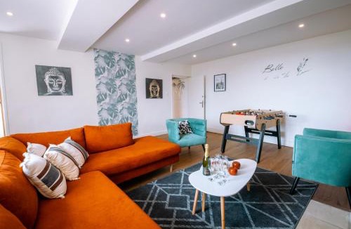 Bretteville-l'Orgueilleuse House | Les Pierres du Bessin - Maison 15 couchages - Terrain - Parkings