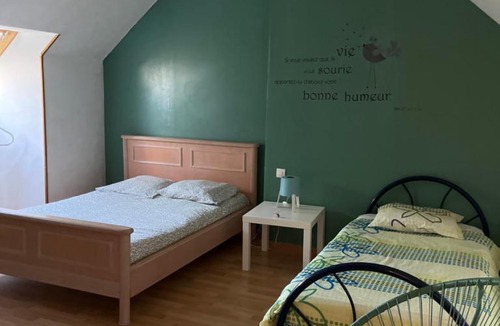 Clermont-Creans Bed & Breakfast | Les Prunus Clermont -Créans 2 personnes