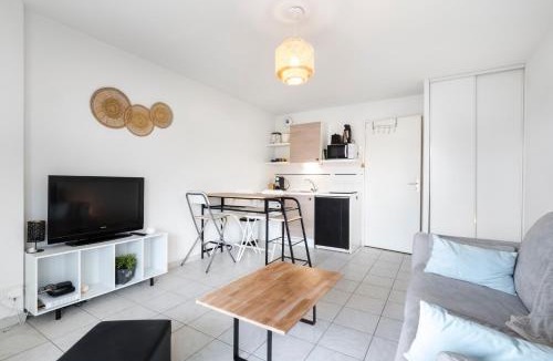 Pornichet Apartment | Les Roses, Studio